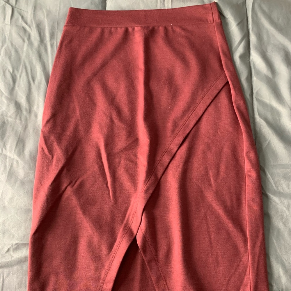 High Waisted Pencil Skirt